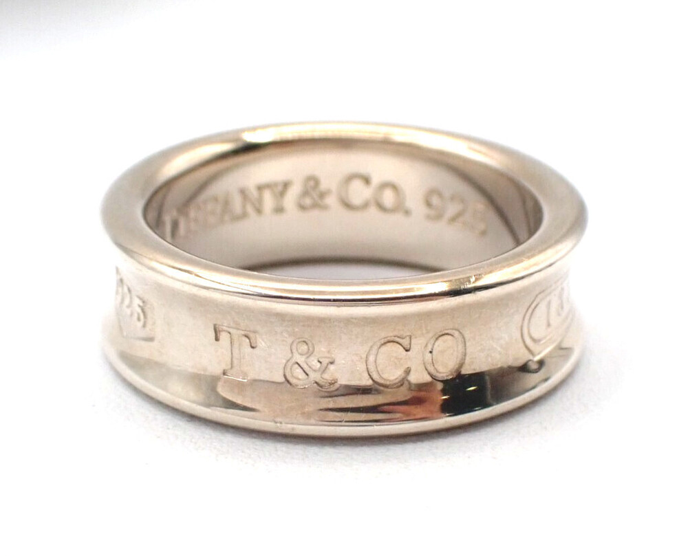 Tiffany & Co. 1837 Band Sterling Silver Medium